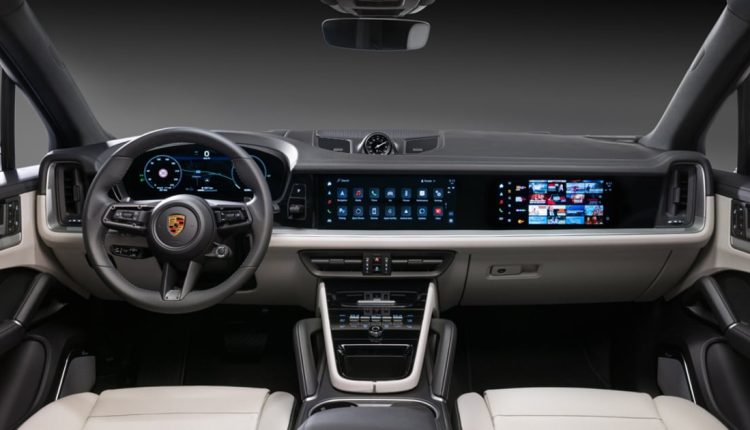 2024 Porsche Cayenne delivers new cockpit design