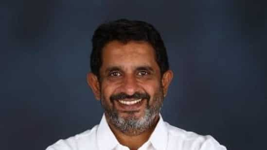 Prithvi Reddy, Aam Aadmi Party’s (AAP) Karnataka state president. (HT)