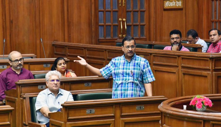 Adani is merely a front for Modi: Kejriwal