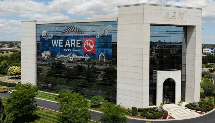 American Axle: $460 million EV supplier park in planning phase