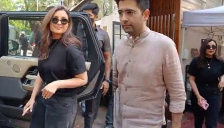 'Ask About Rajneeti Not Parineeti' AAP's Raghav Chadha Refuses To Comment About Relationship Rumours With Bollywood Actress Parineeti Chopra (Watch Video)