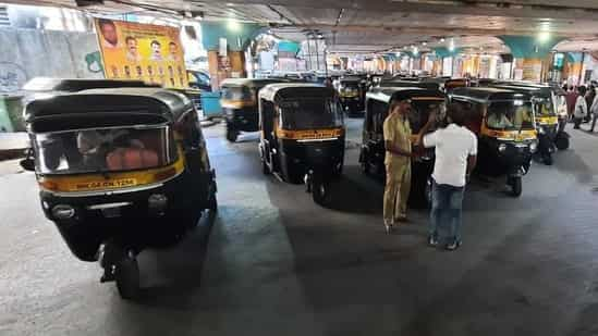 Bangalore Auto Drivers Unions’ Federation has called for a 24-hour strike on Monday demanding a ban on bike taxis in the city. (Representative image/ Praful Gangurde / HT Photo)