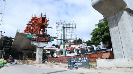 Ejipura-Kendriya Sadan flyover(Twitter/Gaurav Gupta @BBMPCOMM)