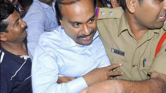 G Janardhana Reddy, former Karnataka state minister, is involved in an illegal mining case. (Agencies)