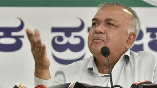 Congress MLA Ramalinga Reddy (Arijit Sen/HT Photo)