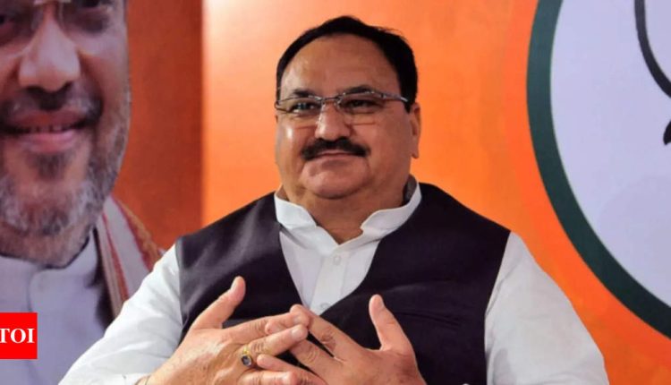 Congress has attained 'mental bankruptcy': J P Nadda | India News