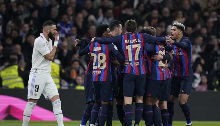 Copa del Rey: Barcelona earn gutsy 1-0 win at Real in semi-final first leg | Football News