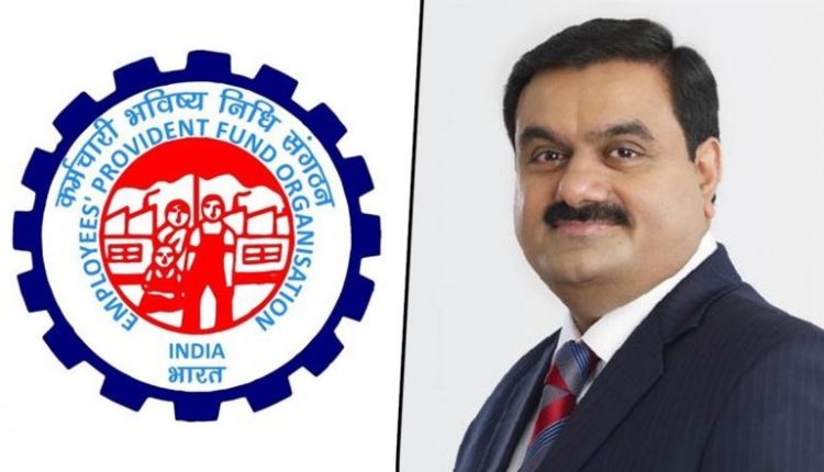 Despite Market Rout, EPFO Continues to Invest in Two Adani Stocks