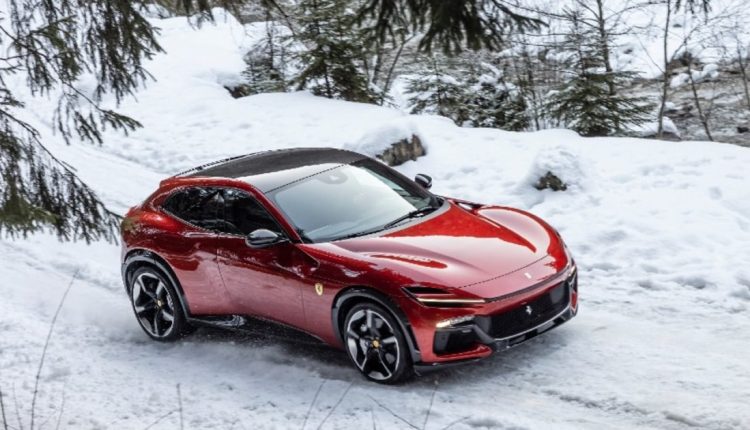 Ferrari Purosangue to challenge Lamborghini, Aston Martin rivals