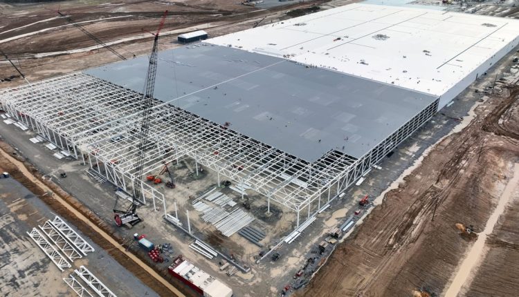 Ford BlueOval City in Tennessee targets 500,000 EV pickups per year