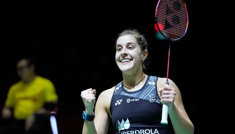 Get that gold medal in Paris: Carolina Marin on her next goal
