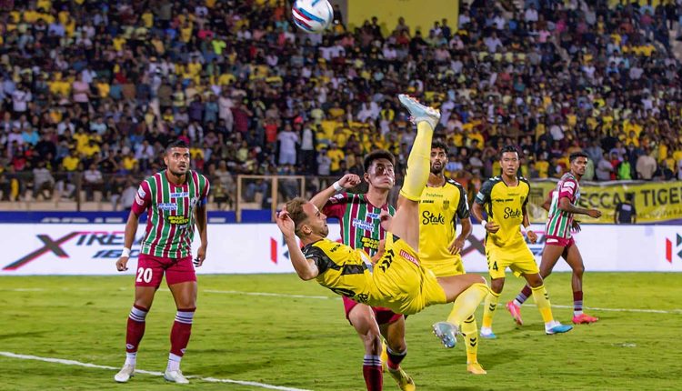 Hyderabad FC, ATK Mohun Bagan play out goalless draw | Football News