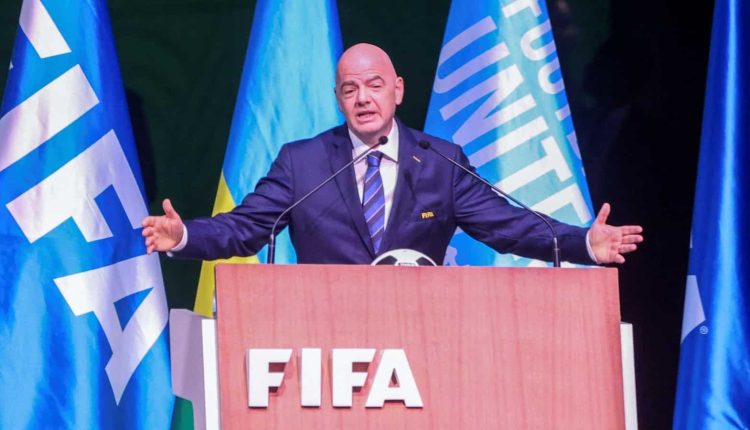 Infantino drops stunning statement after being re-elected as FIFA president | Football News