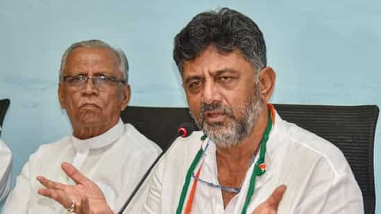 Karnataka Congress leader DK Shivkumar said the decision has been made after consultation with senior Congress leaders. (PTI)