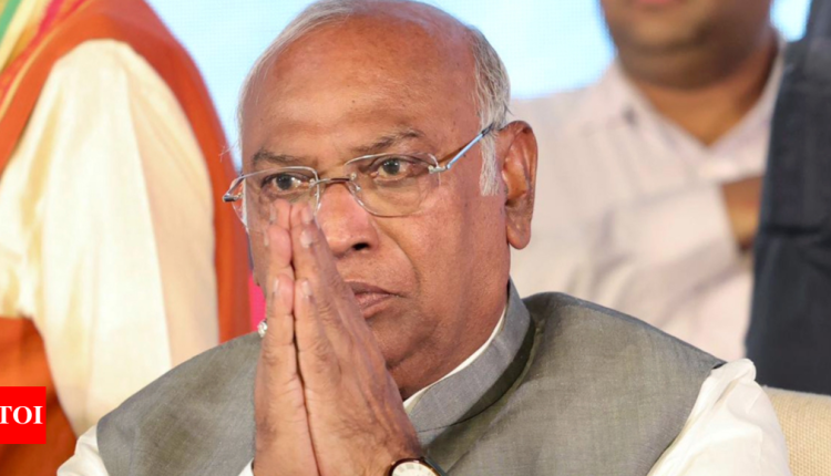 Kharge: My remote control is with someone else but what about Nadda: Congress chief Kharge's counter to PM Modi | India News