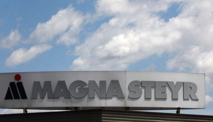 Magna Steyr pushes U.S. plant idea as automakers plan EVs