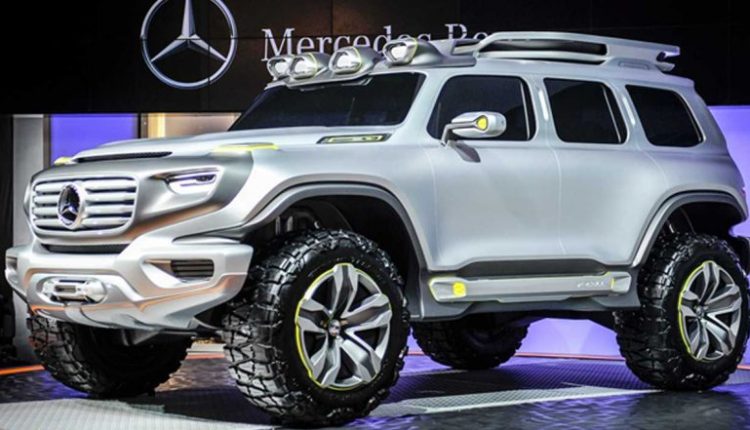 Mercedes-Benz All-New Rugged Baby G-Class SUV on the Anvil; Find All Key Details Here