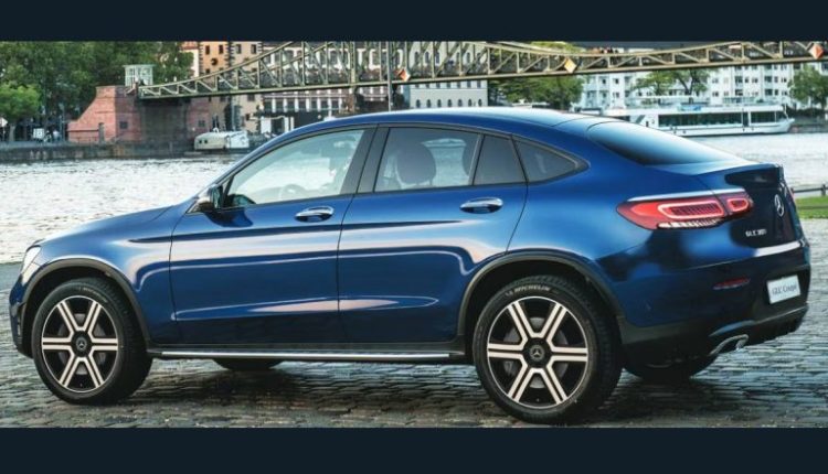 Mercedes-Benz GLC Coupe 2024 Unveiled With Plug-In Hybrid Powertrains; Checkout All Key Details Here