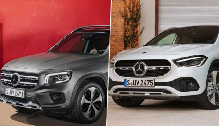 Mercedes-Benz Unveils the GLA and GLB Facelift 2023 Models; To Launch in India Within This Year