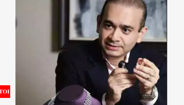 Nirav Modi borrowing £10,000 per month in prison to pay back £150k fine | India News