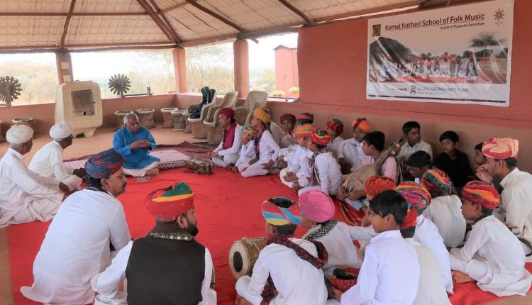 Old songs, new voices from the deserts of Rajasthan