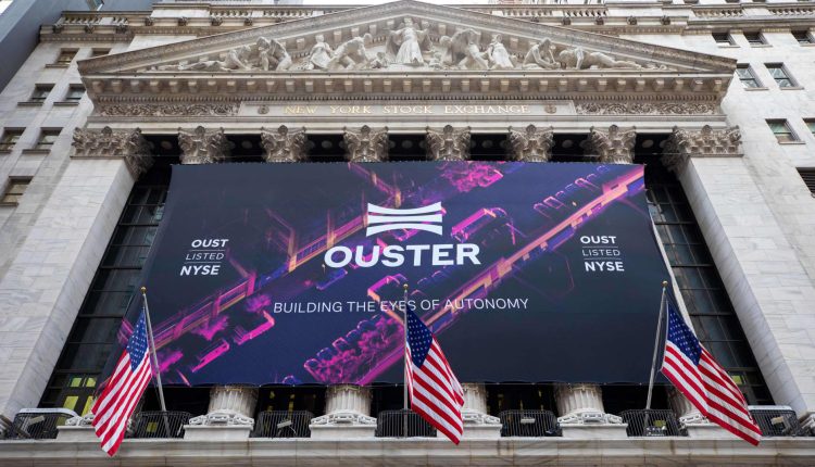 Ouster (OUST) Q4 2022 results