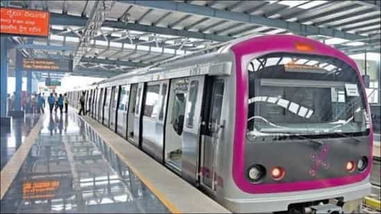 Over 16k people traveled on the first day of Bengaluru's new metro line: Report(Twitter/MelbinMathew21)