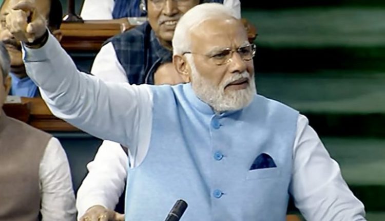 PM Narendra Modi Slams Opposition Unity, Says They Have Started ‘Bhrashtachari Bachao Abhiyan’