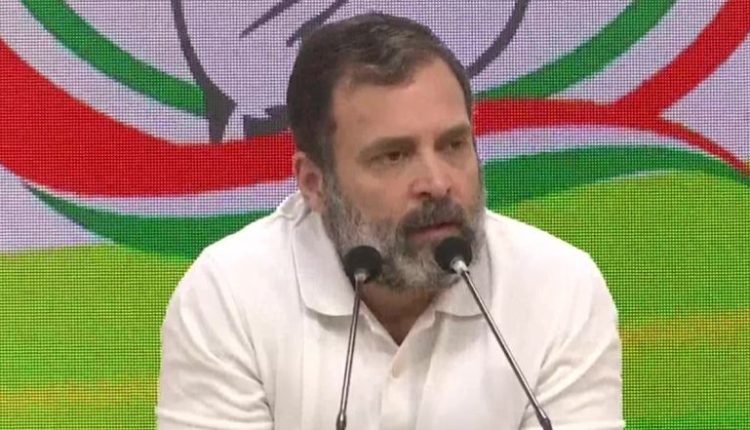 Rahul Gandhi Disqualification: My Voice Is Being Suppressed and Democracy Under Attack, Says Congress Leader After Being Disqualified From the Lok Sabha (Watch Video)