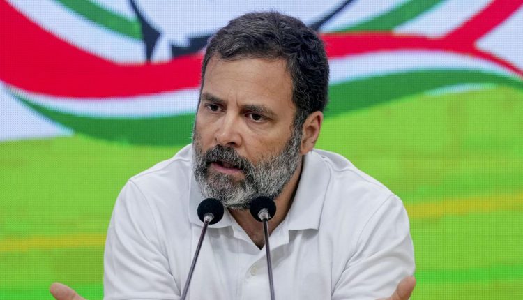 Rahul Gandhi meets Lok Sabha Speaker, says ‘will speak in Parliament if allowed’