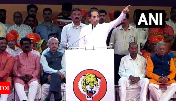 Shiv Sena: Election Commission a slave of those in power; it can never take away Shiv Sena from me: Uddhav | India News