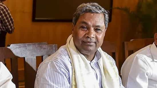 Former Karnataka chief minister Siddaramaiah. (HTfile)