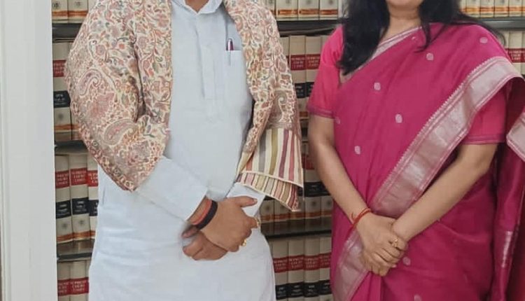 Sushma Swaraj’s daughter co-convener of Delhi BJP legal cell