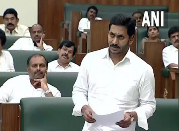 TDP, YSRCP MLAs Come to Blows in Andhra Pradesh Assembly; 11 TDP Members Suspended for Day