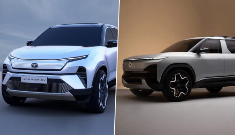 Tata Motors Upcoming Launches: From Nexon Facelift to Curvv SUV, Here’s the Top 9 New Models From the Indian Auto Major