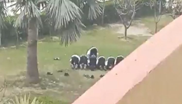 Uttar Pradesh: Sanskriti University Muslim Students Offer Namaz Inside College Premises in Mathura, Video Surfaces
