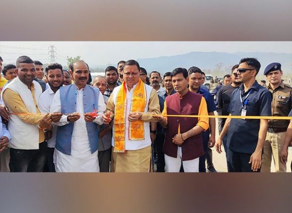 Uttarakhand CM Pushkar Singh Dhami Inaugrates 11 Km Long Mahakali River, Participates in Rafting Session
