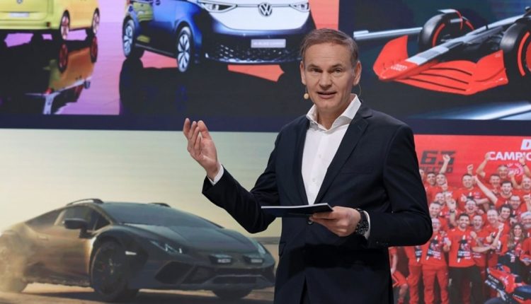 VW increases spending to boost EV, software efforts