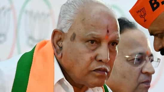 Former Karnataka chief minister BS Yediyurappa asserted that the BJP will win the assembly election with clear majority. (ANI)