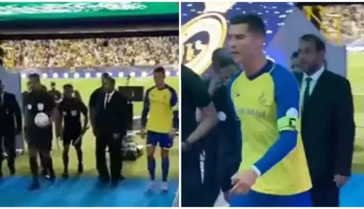 ‘Messi is so better’: Ronaldo loses temper after ugly confrontation - Watch | Football News