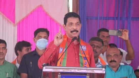 State president of the Bharatiya Janata Party (BJP) in Karnataka Nalin Kumar Kateel. (Agencies)