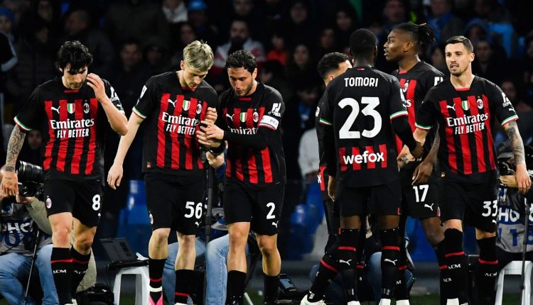 AC Milan rout Napoli 4-0 in Champions League warning | Football News