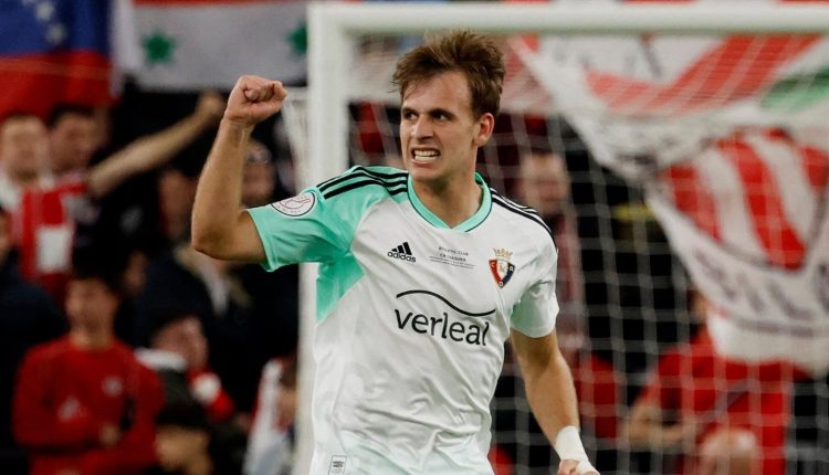 Ibanez goal sends Osasuna into Copa del Rey final after dramatic draw | Football News