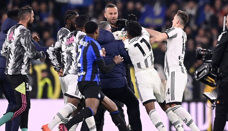 Inter, Juventus Italian Cup semi ends in scuffle after 1-1 draw | Football News