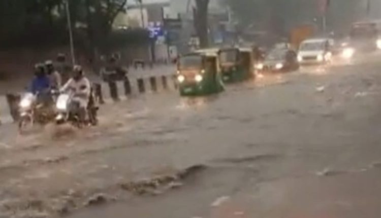Bengaluru streets water-logged after heavy rain; Kiran Mazumdar-Shaw reacts | Bengaluru