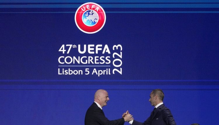 Aleksander Ceferin re-elected UEFA president until 2027 | Football News
