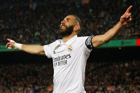 Benzema hits treble as ‘complete’ Madrid smash Barca to reach Copa final | Football News