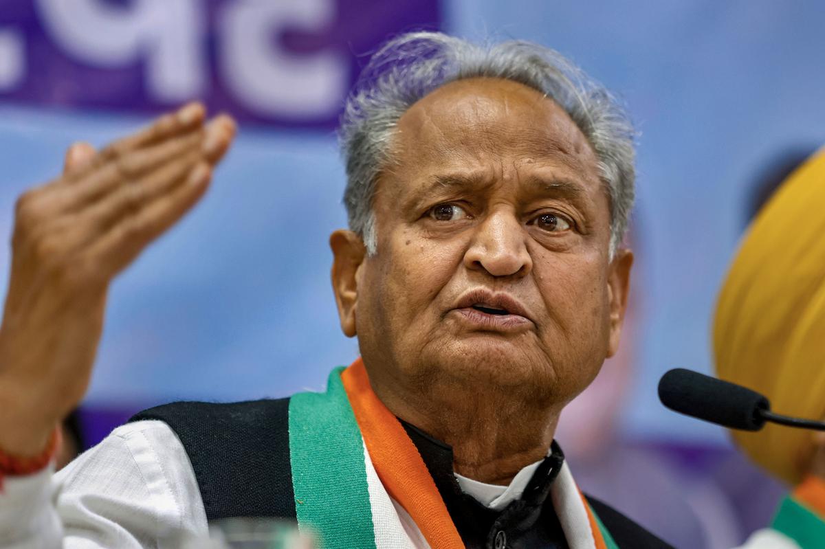 Ashok Gehlot has made healthcare the pivot of his social justice agenda and placed the Right to Health Bill at the centre of his campaign for the Assembly election later this year.