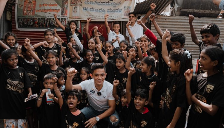 Bengaluru FC distributes ‘Champions 2023’ t-shirts to underprivileged | Football News