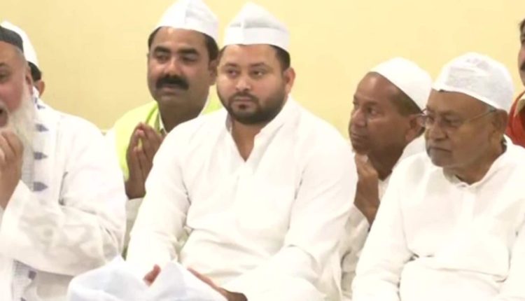 Bihar CM Nitish Kumar hosts iftar party at his official residence